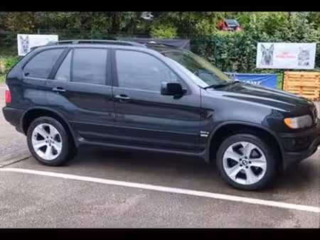 BMW X5 30d 3.0 183 Luxe