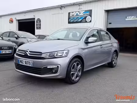 Citroën C-elysee 1.2 VTi 82 Confort