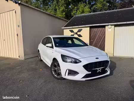 Ford Focus 1.5 TDCi 120 ST Line