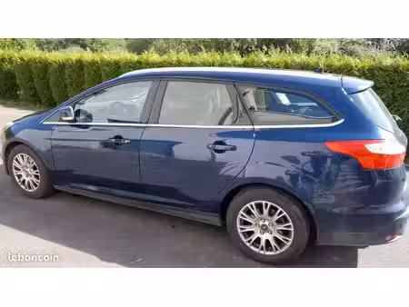 Ford Focus 2.0 TDCi 140 Titanium
