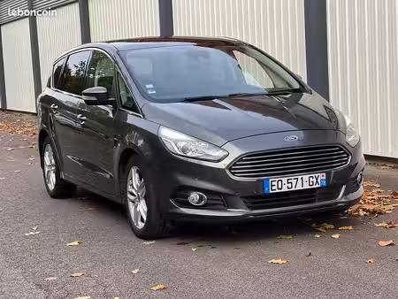 Ford S-Max 2.0 TDCi 150 Titanium