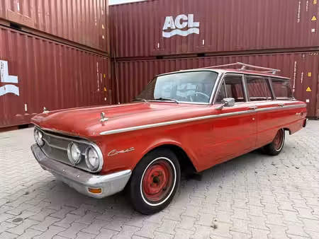 Mercury Comet