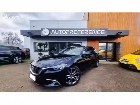 Mazda 6 Break 2.2 Skyactiv MZR CD 175 Selection
