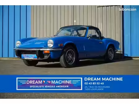 Triumph Spitfire Cabriolet 