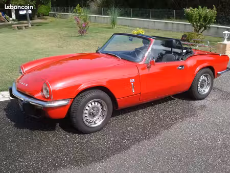 Triumph Spitfire Cabriolet 