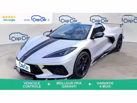Corvette C8 Stingray V8 6.2