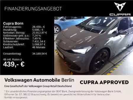 Cupra Born 204