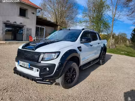 Ford Ranger Raptor V6 3.2 TDCi 200 Wildtrak 4x4