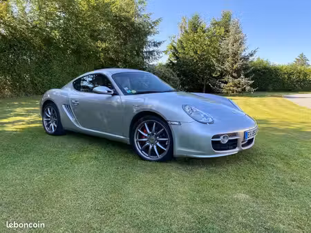 Porsche 718 S 3.4 295