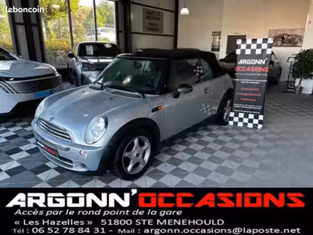 Mini Cabrio One 1.6 90