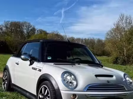 Mini Cabrio Cooper S 1.6 170