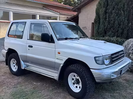 Mitsubishi Montero 2.5 115 4x4