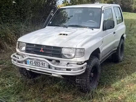 Mitsubishi Montero 2.5 115 4x4