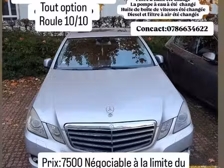 Mercedes-Benz Classe E E 200 2.1 136