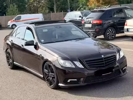 Mercedes-Benz Classe E E 350 V6 3.0 CDI 265