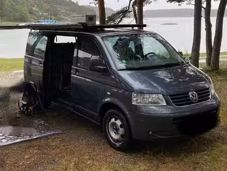 Volkswagen Transporter T5 Startline