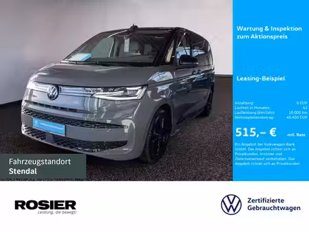 Volkswagen Multivan 2.0 TSI 204 Life