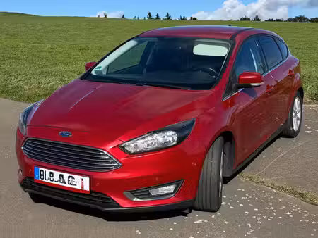 Ford Focus 1.5 TDCi 120 Titanium