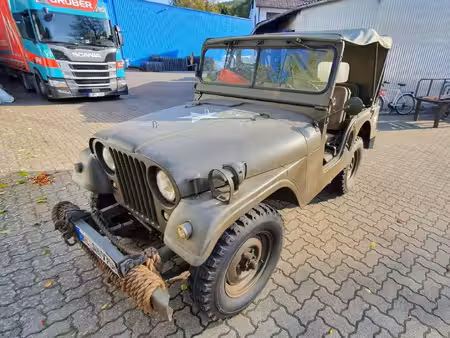 Willys M38A1