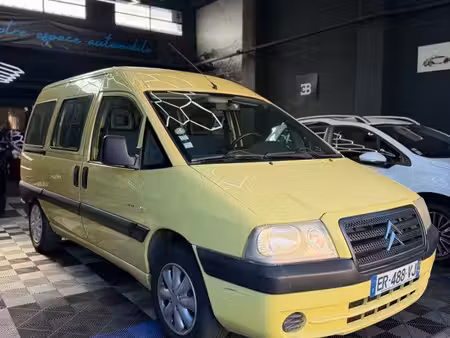 Citroën Jumpy 2.0 HDi 95
