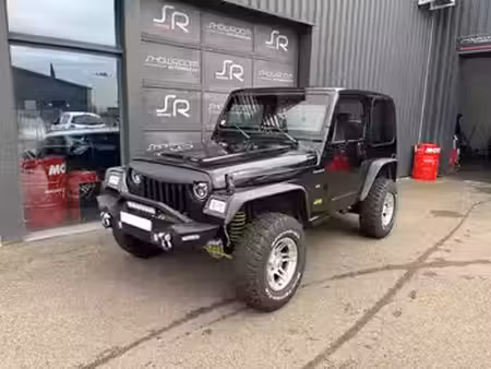 Jeep Wrangler V6 4.0 Sahara