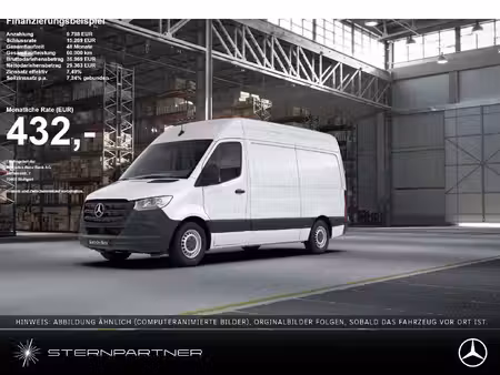 Mercedes-Benz Sprinter 315 2.0 CDI 150