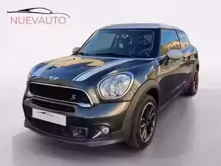 Mini Paceman Cooper SD 2.0 143 Red Hot Chili ALL4