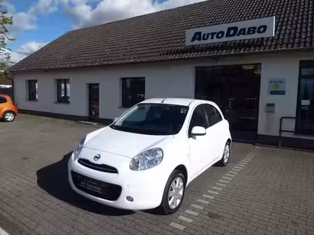 Nissan Micra 1.2 80 Acenta