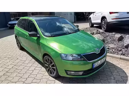 Škoda Rapid Spaceback 1.2 TSI 105 Ambition