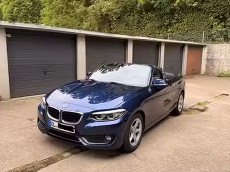 BMW Série 2 218i 1.5 136