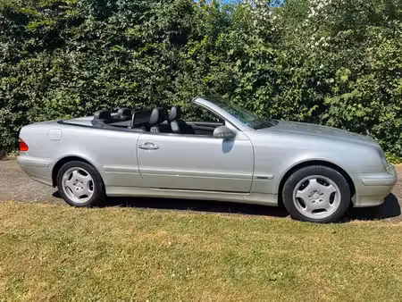 Mercedes-Benz CLK 230 Elegance