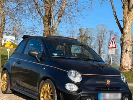 Abarth 595 1.4 180 Scorpioneoro