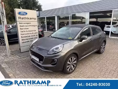 Ford Puma 1.0 155 Titanium X