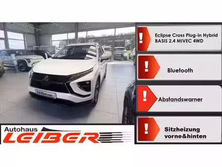 Mitsubishi Eclipse Cross PHEV 2.4 98 4x4