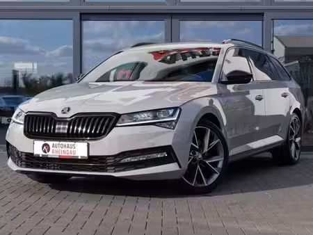 Škoda Superb 2.0 TDI 200 Sportline