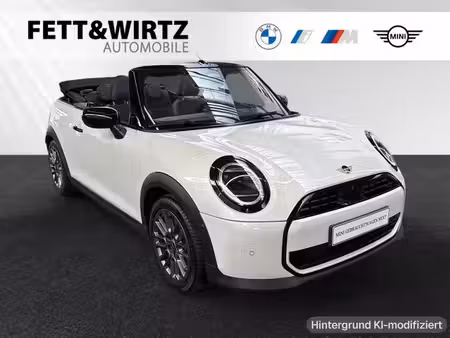 Mini Cabrio Cooper 2.0 163