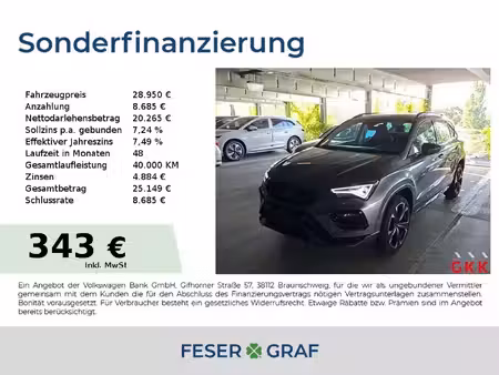 Cupra Ateca 1.5 TSI 150