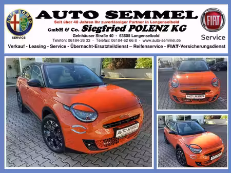 Fiat 600 1.2 110 La Prima