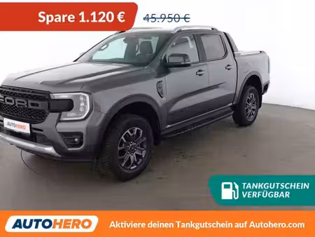 Ford Ranger Wildtrak 2.0 TDCi 205 Wildtrak 4x4