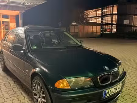 BMW Série 3 323i 2.5 170