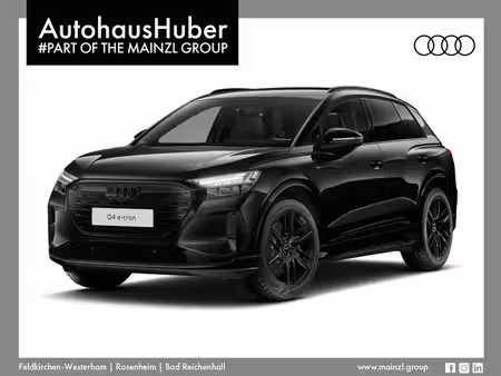 Audi Q4 e-tron 299 S line quattro
