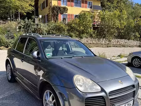 Porsche Cayenne Turbo S V8 4.5 450 4x4