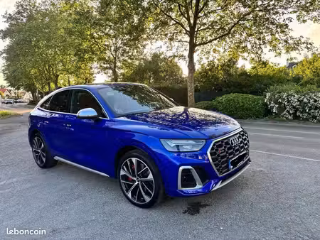 Audi Q5 SQ5 V6 3.0 TDI 341 quattro