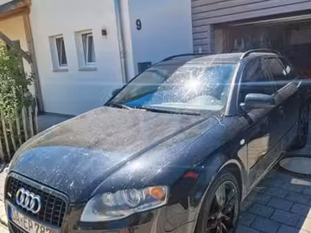 Audi A4 S line