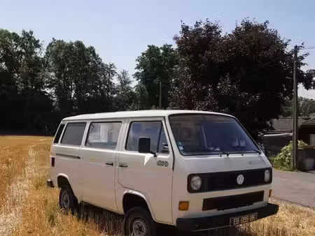 Volkswagen Combi T3 Syncro
