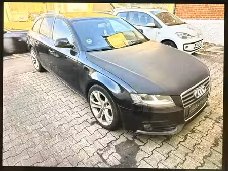 Audi A4 V6 2.7 TDI 190