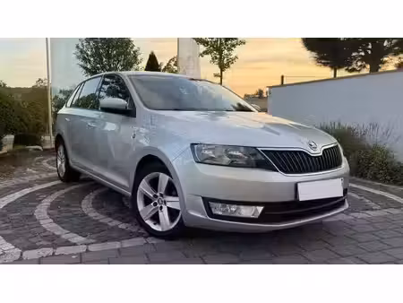 Škoda Rapid Spaceback 1.2 TSI Drive