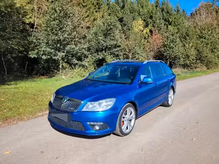 Škoda Octavia RS 2.0 TDI 170
