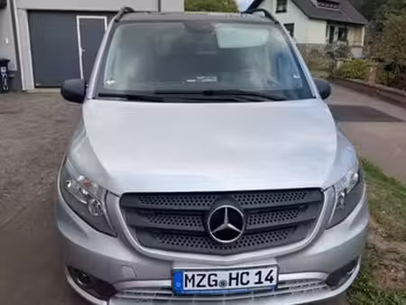 Mercedes-Benz Vito 2.1 163