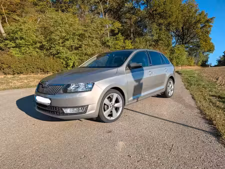 Škoda Rapid Spaceback 1.2 TSI 90
